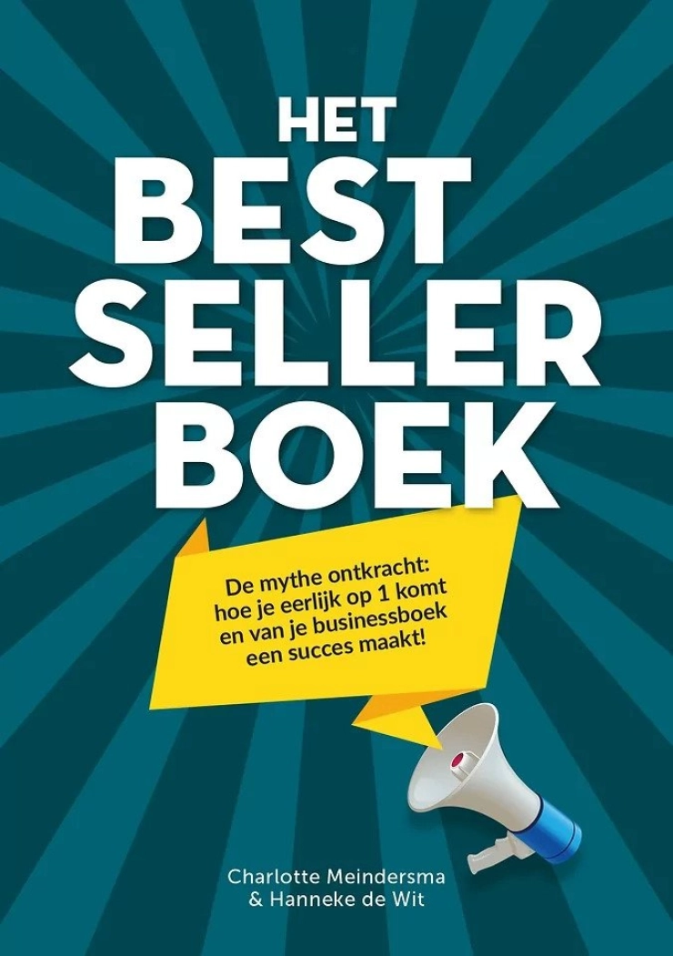 Dit boek leert je hoe je een bestseller uitgeeft (en werd zelf ook een bestseller)