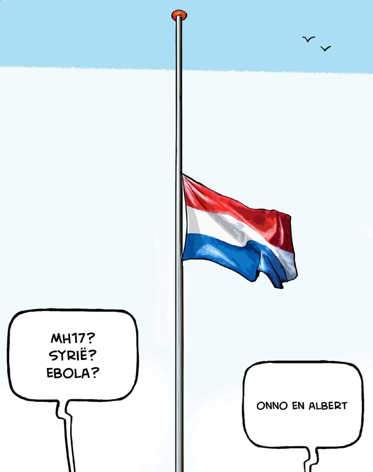 Onno en Albert