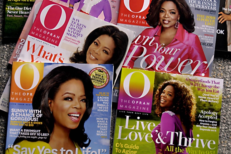 Oprah’s O magazine stopt na twintig jaar met print