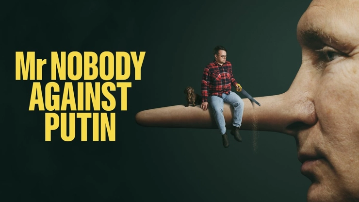 Russische rechter verbiedt Oscar-winnende documentaire Mr. Nobody against Putin
