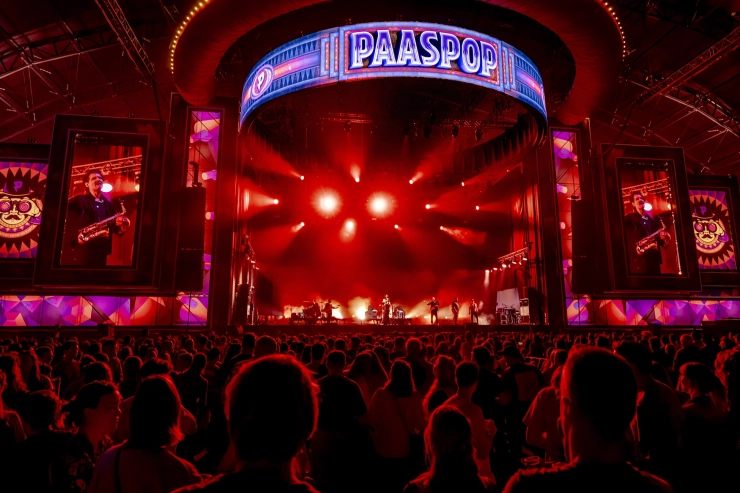 Paaspop bevestigt intrekking accreditatie Omroep Brabant om video
