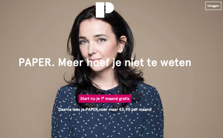 PAPER: het merk is niet meer heilig
