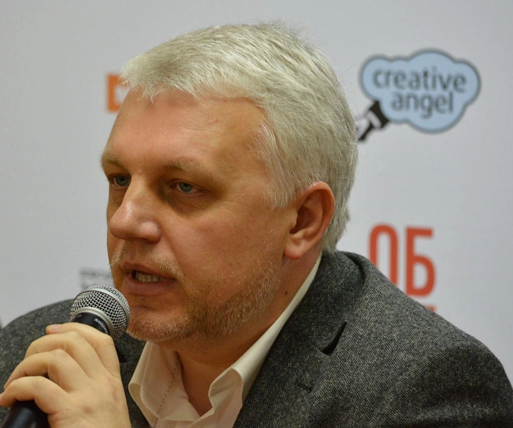 Russische journalist gedood door autobom Kiev