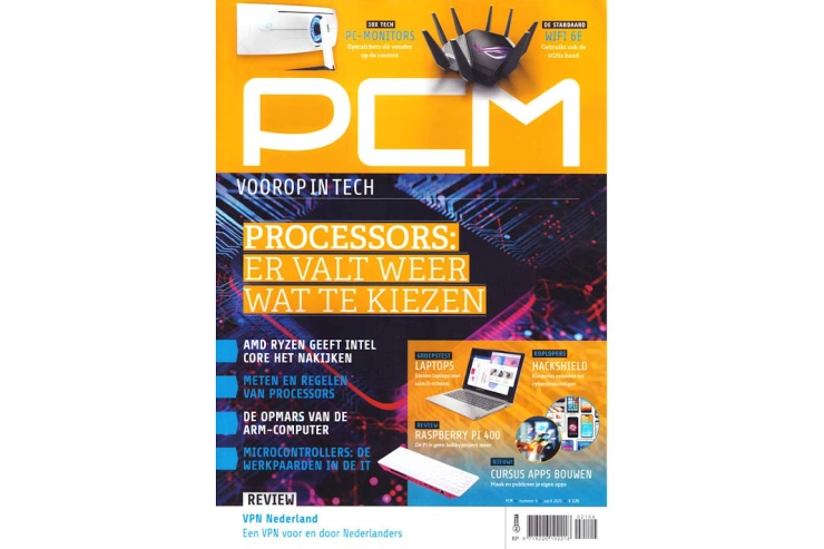Computermagazine PCM stopt na 39 jaar
