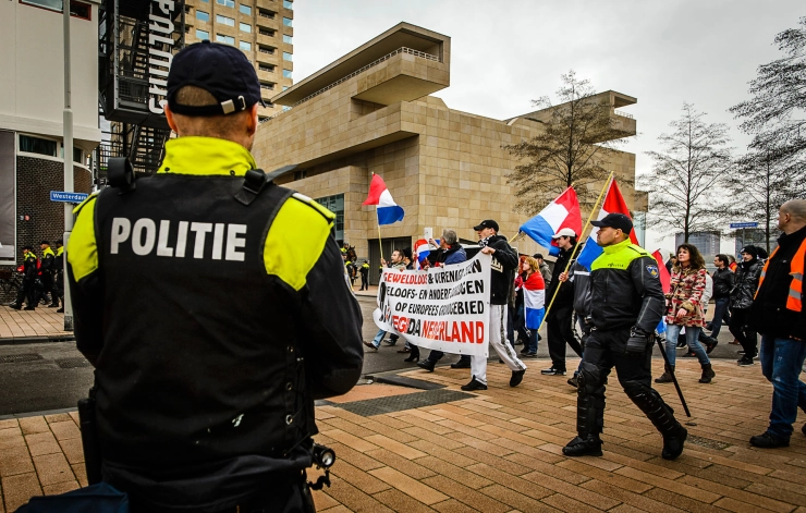 Opnieuw arrestatie journalist bij Pegida-demonstratie