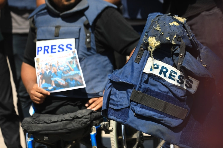 Leger Israël: Al Jazeera-journalist werd gericht gedood