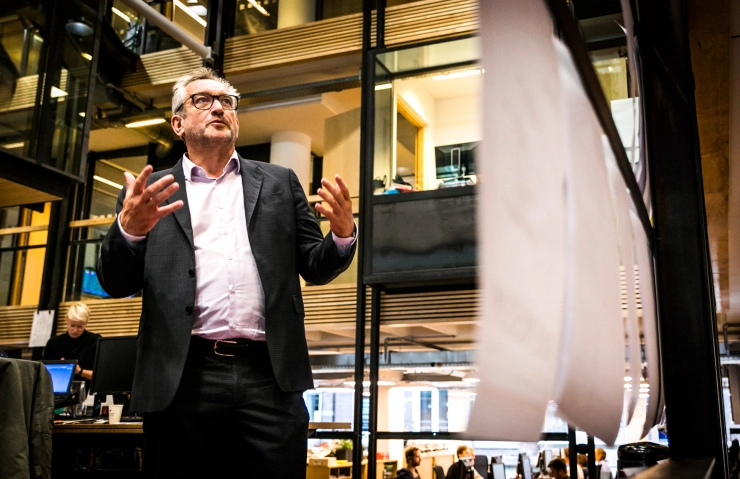Peter Vandermeersch niet naar Parijs maar Ierland