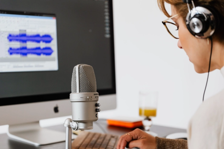 Tooltip: Spraakopnamen verbeteren met Enhance speech