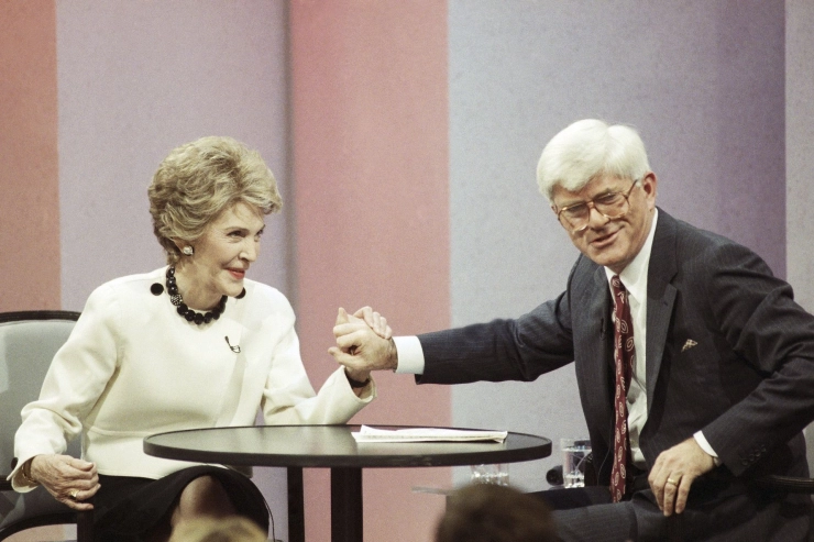 Amerikaanse talkshowpionier Phil Donahue (88) overleden