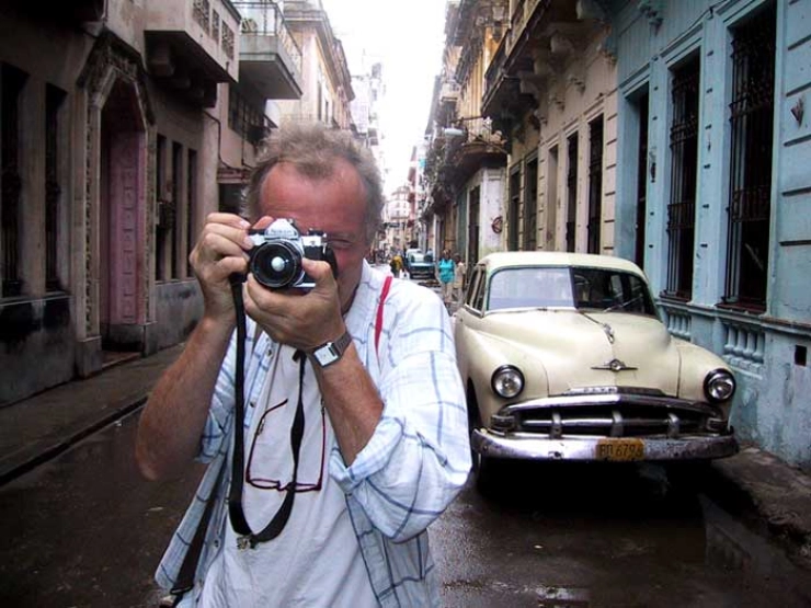 Fotojournalist Piet den Blanken overleden