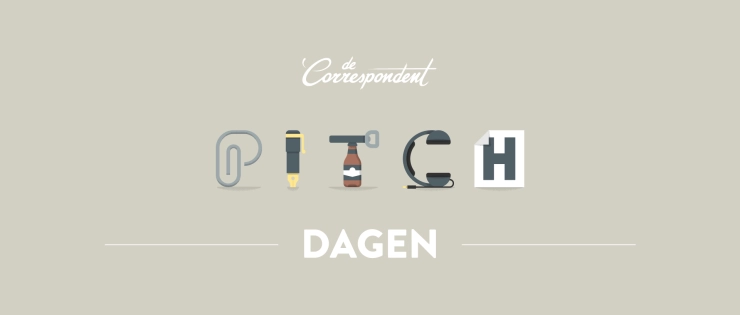Pitchdagen bij De Correspondent
