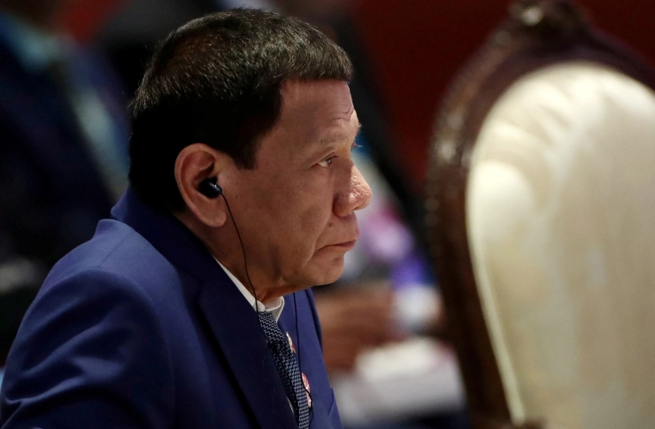 Filipijnen: Duterte wil grootste zender van het land op zwart zetten