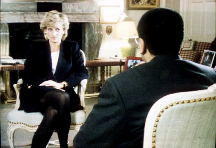 Geen strafbare feiten gepleegd bij totstandkoming BBC-interview met prinses Diana