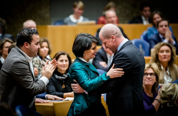 Prinsjesfotoprijs 2016 voor Bart Maat