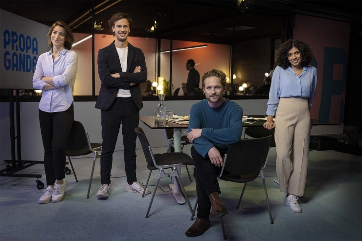 Online debat ‘De avond van de propaganda’ over journalistiek in tijden van misinformatie