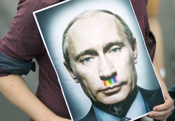 Russische ambassade dreigt met stappen tegen Zwitserse krant om Poetin-karikatuur