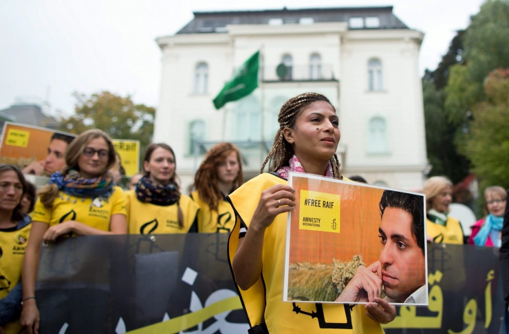 Raif Badawi in hongerstaking