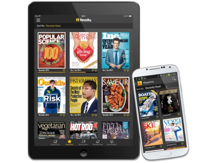 Onbeperkt tijdschriften lezen in Readly
