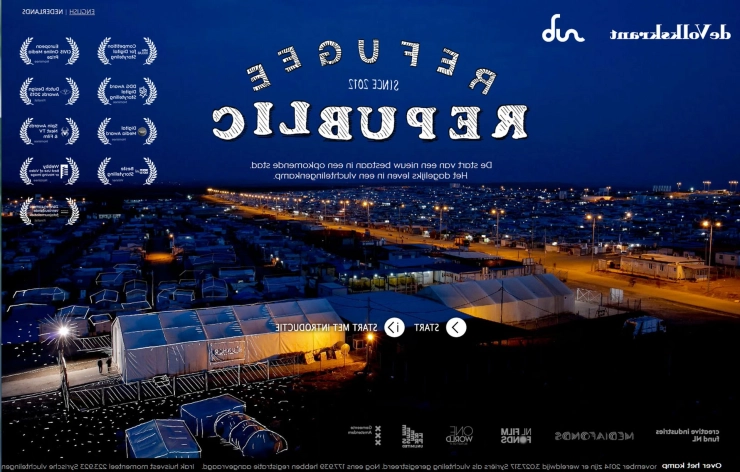 Refugee Republic wint NFF Digital Storytelling Award