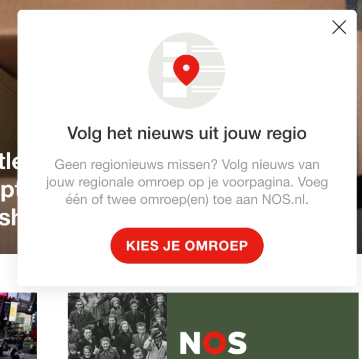 NOS en regionale omroepen beginnen met nieuwsuitwisseling via app en site