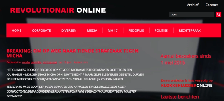 Micha Kat veroordeeld tot 10 maanden cel