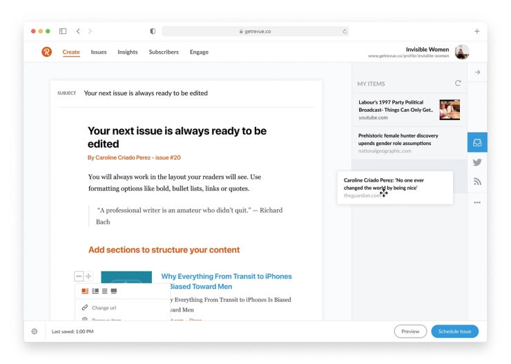 Twitter neemt nieuwsbrief-maker Revue over
