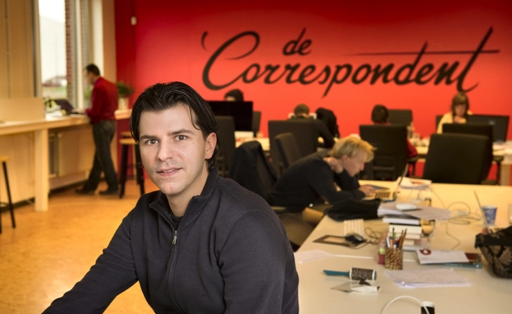 Rob Wijnberg stopt als hoofdredacteur van De Correspondent