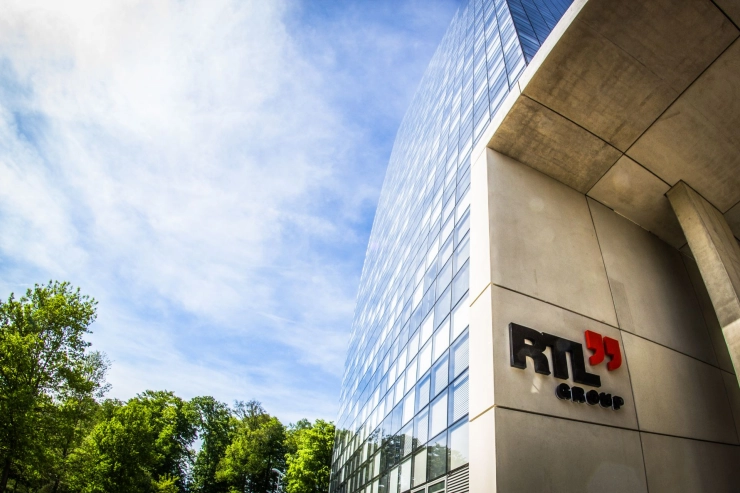 Flinke omzetdaling RTL Group door impact coronacrisis