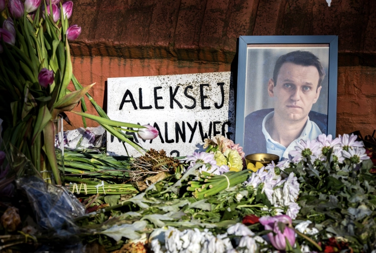 Toch geen Navalnyweg bij Russische ambassade in Den Haag