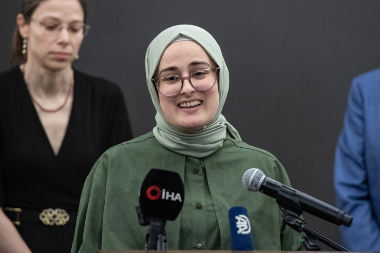 Turkse studente die in VS na opiniebijdrage met uitzetting werd bedreigd is vrij