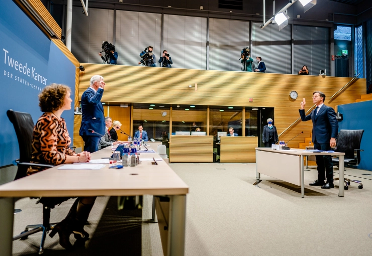 Opmerkingen Rutte over Wob tijdens verhoor toeslagenaffaire wekken verbazing