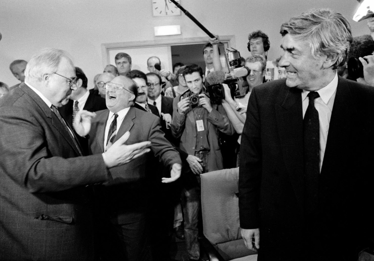‘De foto van Ruud Lubbers die iedereen wel kent’