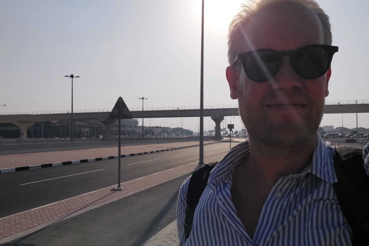 Bellen met Sander van Mersbergen: ‘Qatar wil niets liever dan laten zien dat het als klein, niet-Westers land meetelt’