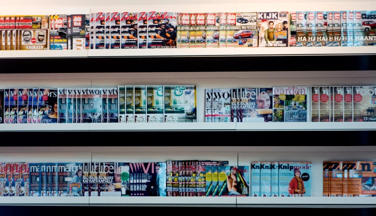 ‘Losse verkoop tijdschriften daalt jaar op jaar’