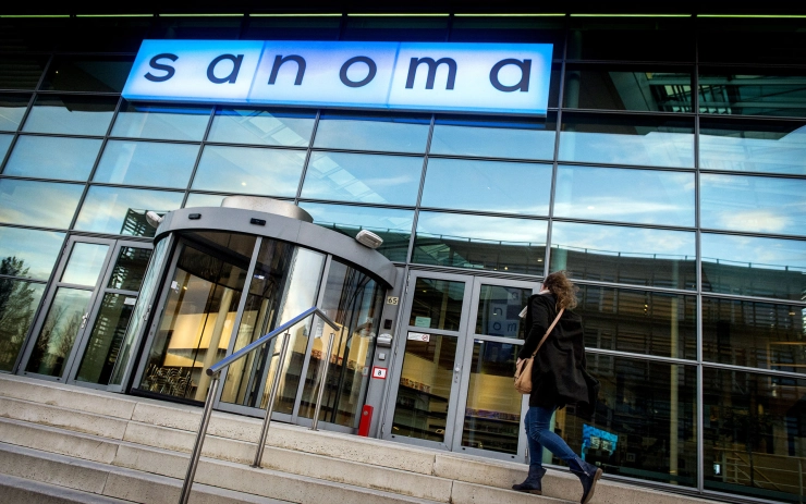 Sanoma: omzetgroei in België en Nederland