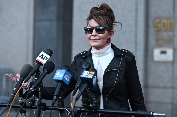 Sarah Palin zet smaadzaak tegen New York Times voort, ondanks reeks aan nederlagen