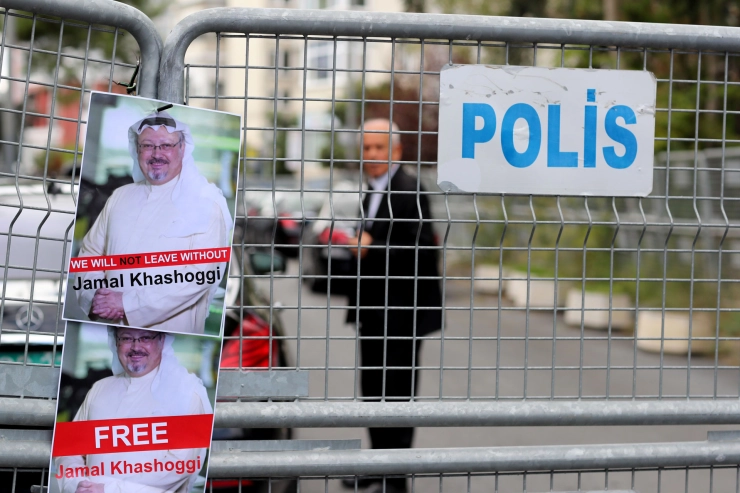 Laatste woorden van Jamal Khashoggi