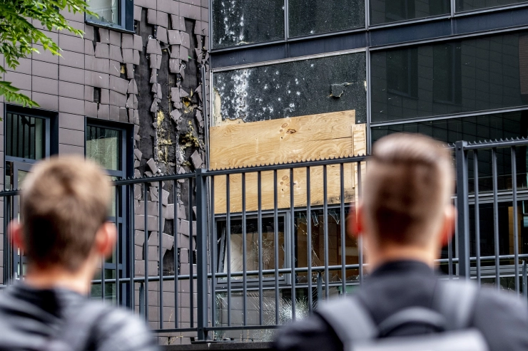 Verdachten aanslag Panorama voor de rechter