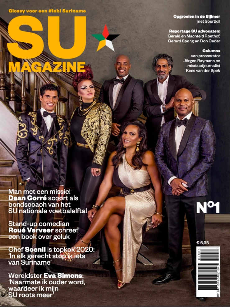 Su Magazine, de Surinaamse tegenhanger van Pindah, morgen gelanceerd