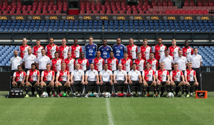 VI-journalist mag niet meer praten met selectie Feyenoord