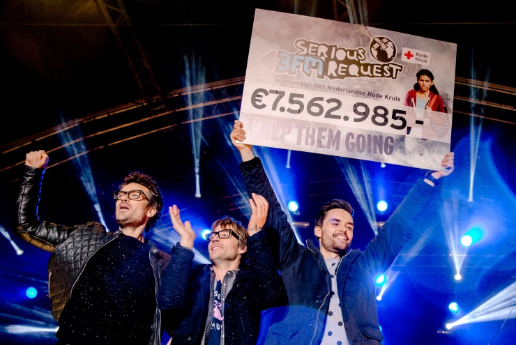 3FM Serious Request volgend jaar in Apeldoorn