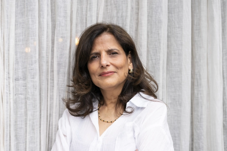Columnist Sheila Sitalsing spreekt op herdenking Februaristaking