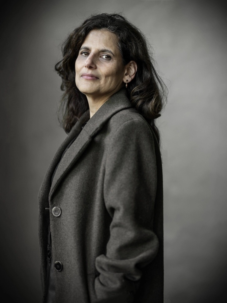 Sheila Sitalsing worstelde enorm met de vorm tijdens het schrijven van haar boek over haar foute opa