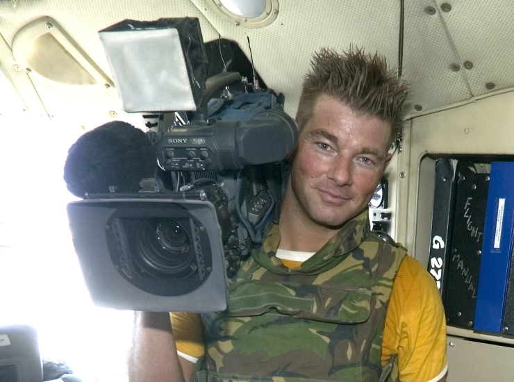 Postuum eerbetoon aan RTL-cameraman Stan Storimans