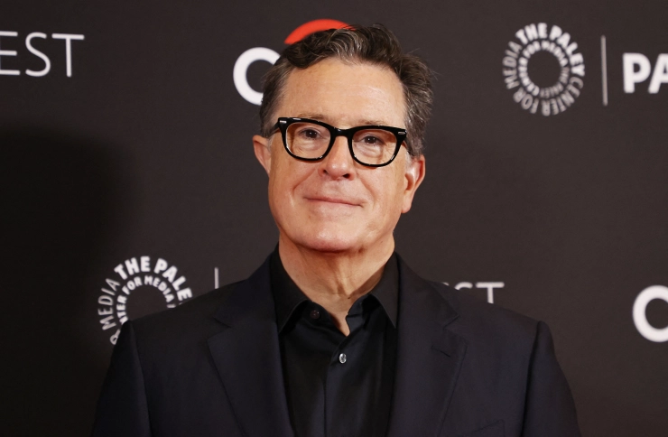 Talkshow Stephen Colbert stopt om ‘financiële redenen’