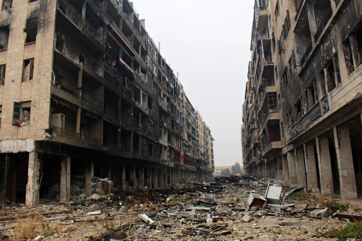 Val van Aleppo: oproep tot bescherming journalisten