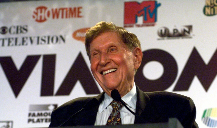 Mediatycoon Sumner Redstone (97) overleden