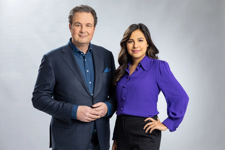 Sven Kockelmann en Talitha Muusse nieuwe duo-presentatoren zondageditie Op1