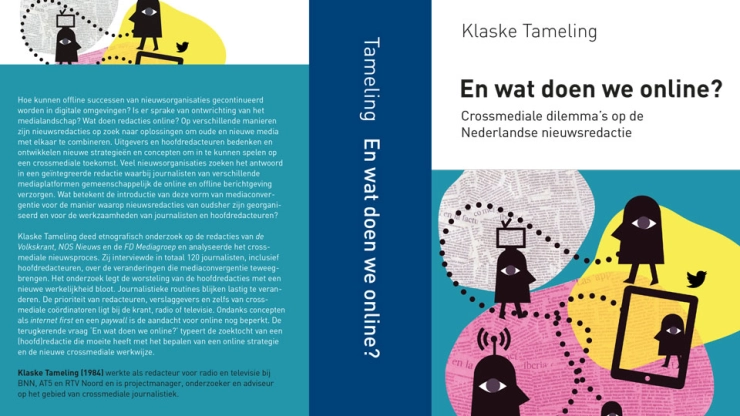 ‘Hoofdredacties worstelen met online cultuur’