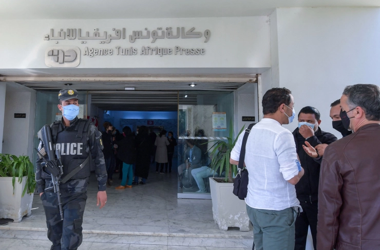 Tunesië: werknemers Tunis Afrique Presse boos over politieke benoeming hoofdredacteur
